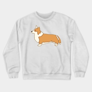 Cute Corgi illustration Crewneck Sweatshirt